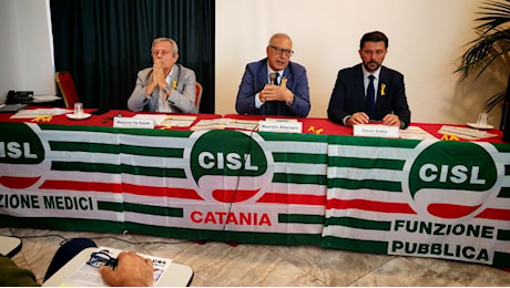 Aggressioni in sanità, la campagna Cisl Catania “Prendiamoci cura di chi si prende cura della nostra salute”