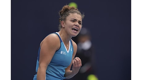 Wta Ningbo, forfait Paolini per un problema al piede sinistro