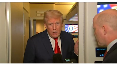 Strage di Sumy, no Usa a firma su documento di condanna del G7, Trump: “Vogliamo mantenere aperti i negoziati per la pace con la Russia”