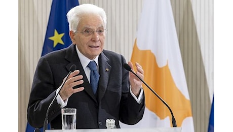 Mattarella: Resistenza preparò nuova Italia dopo anni bui fascismo