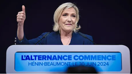 Marine Le Pen: «Il governo è pronto». Ma lei non ne farà parte
