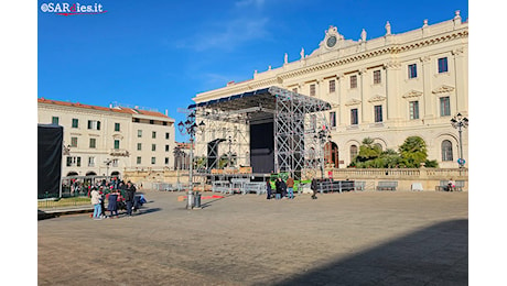 Le ordinanze del sindaco di Sassari per il concerto di Capodanno