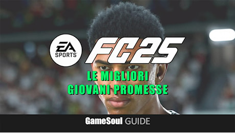 EA Sports FC 25: le migliori giovani promesse | Guida