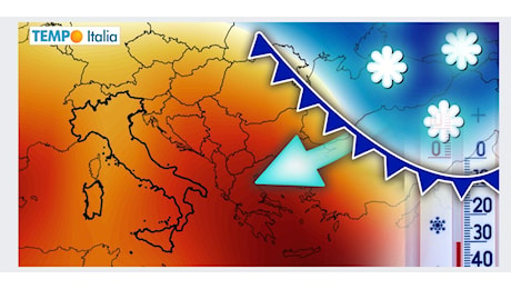 Meteo: dal caldo al freddo invernale, accadrà prestissimo