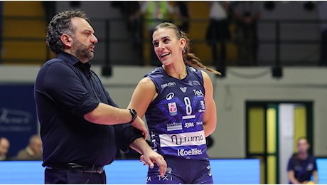 Pallavolo Champions F – Milano ad Istanbul senza Orro e Marinova, fermate da problemi fisici