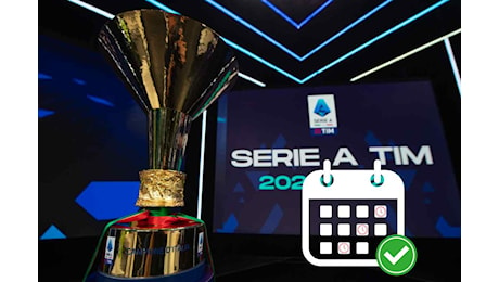 Sorteggio Serie A, svolta storica: ecco il nuovo calendario 2024/2025