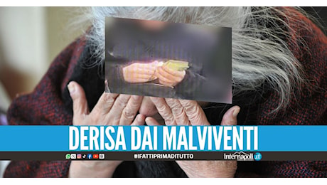 Presa in giro dai malviventi a Caivano: “Ti abbiamo fatto la truffa”