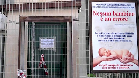 Neonato morto a Bari: indagati per omicidio colposo parroco e tecnico culla termica