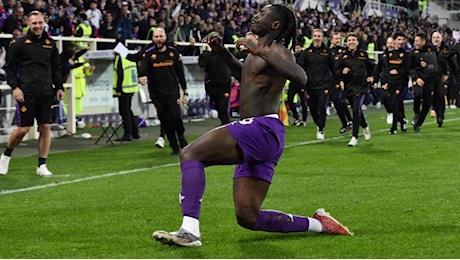 Fiorentina bellissima e un Kean da favola, battuto il Verona (3-1) viola al secondo posto