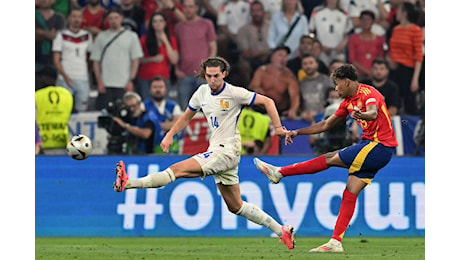Il gol di Lamine Yamal alla Francia eletto come il migliore di Euro 2024