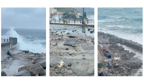 Maltempo devastante sul Vibonese: danni a Pizzo e Serra San Bruno, ma nessuna vittima