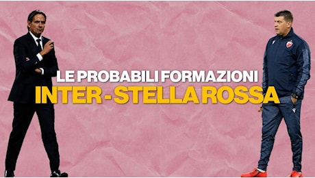 Inter-Stella Rossa, le probabili: Inzaghi cambia mezza squadra