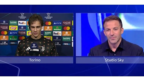 Yildiz incontra Del Piero in TV dopo il gol in Juve-PSV: resta senza parole. Poi si scusa