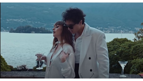 Il video di Storie Brevi di Annalisa e Tananai girato sul Lago Maggiore, a livello nazionale confuso con quello di Como