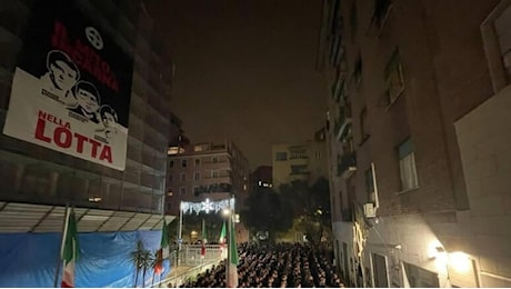 Commemorazione Acca Larentia, è tensione a Lecce. Anche l'Anpi in piazza: «Contro fascismi e razzismo»