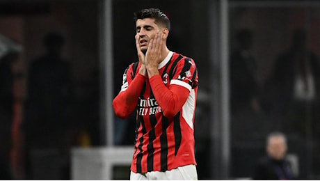 Brutta tegola in casa Milan. Che botta per Morata, salta Cagliari