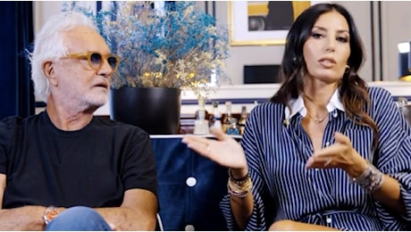 Elisabetta Gregoraci e il clamoroso fuori onda sull'ex marito Flavio Briatore: ''Se si risposa? Lo ammazzo''