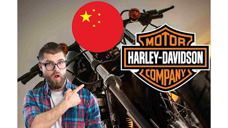 Dalla Cina arriva il clone dell’Harley Davidson: sono praticamente identiche