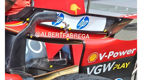 GP Belgio - Prime immagini dal circuito: la Ferrari rischia e affronta le sue paure
