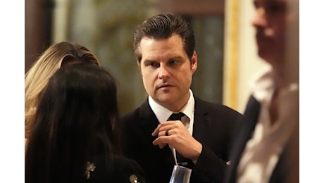 Matt Gaetz si ritira dalla corsa a ministro della Giustizia