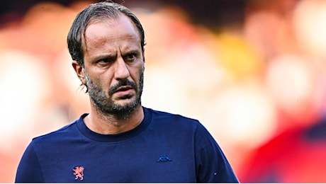 Genoa: Gilardino, primo tempo male ma bene la reazione finale