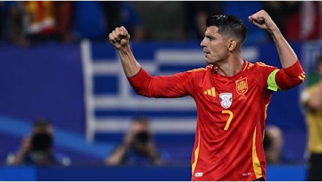 Il CorSport: Anche Morata nel tris. Spagna qualificata