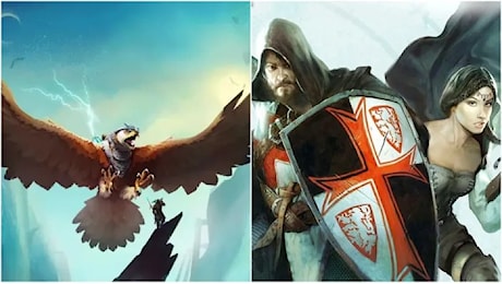 Giochi gratis: The Falconeer e The First Templar gratuiti, ma per poco
