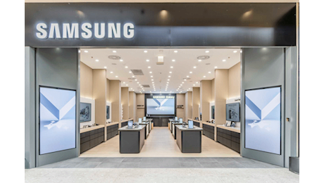 Samsung Experience Store: inaugurato ad Arese il primo negozio del marchio in Italia