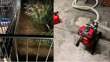 Maltempo nella Marca, strade sott’acqua a Treviso e Castelfranco Veneto. Oggi la conta dei danni