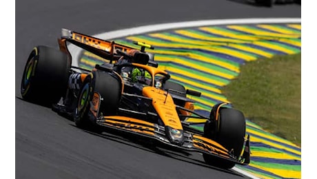 Formula 1, Gp Brasile: Norris vince la Sprint. Leclerc 3°, Sainz 5°. Qualifiche alle 19. VIDEO