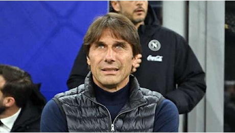 NAPOLI, Conte: Bene primato ma classifica si allungherà presto