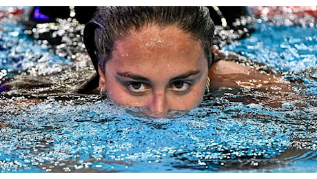 1500 stregati per Quadarella alle Olimpiadi