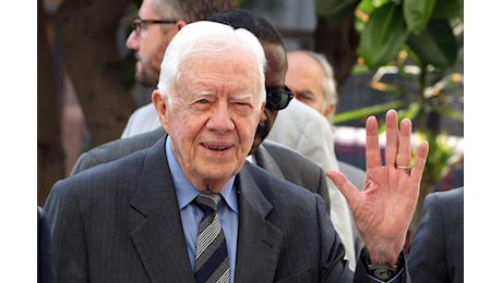 Morto a 100 anni l’ex presidente Usa e premio Nobel per la Pace Jimmy Carter, il 9 gennaio lutto nazionale