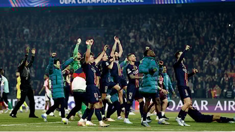 Psg-Arsenal 2-1: l’Inter in finale di Champions contro la squadra di Luis Enrique e Donnarumma