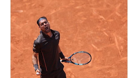 Atp Roma, l’annuncio di Fognini: Sarà la mia ultima volta qui