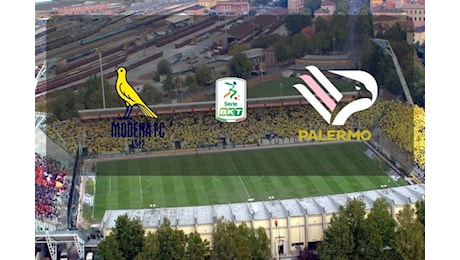 Modena-Palermo, info biglietti