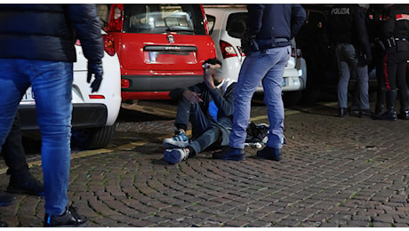 Rissa in via Collalto: giovane straniero pestato a sangue