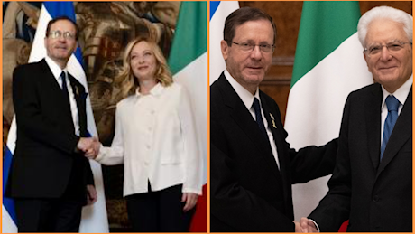 Herzog not welcome: Roma si blinda per la visita del presidente israeliano