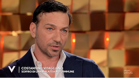 Costantino Vitagliano e la malattia autoimmune: Faccio da cavia per nuove sperimentazioni