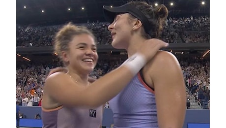 Andreescu non ne può più di perdere con Paolini: richiesta surreale a rete, Jasmine scoppia a ridere