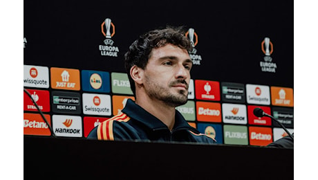 Le parole di Mats Hummels alla vigilia di Tottenham-Roma