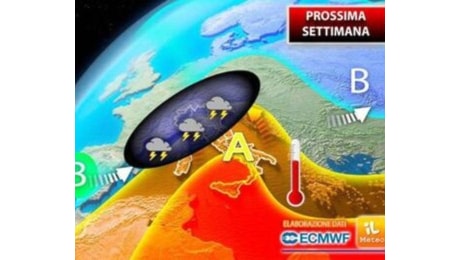 Maltempo sull'Italia anche la prossima settimana, ecco fino a quando: le previsioni meteo