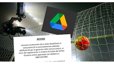 La Serie A ha oscurato pure Google Drive: il clamoroso flop della piattaforma antipirateria. Cosa è successo