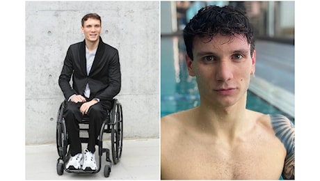 Manuel Bortuzzo: È dura ritrovarsi disabili. Una parte di me è morta, ma ho accettato la sedia a rotelle