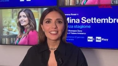 Tv, torna Serena Rossi con 'Mina Settembre' l'assistente sociale più amata