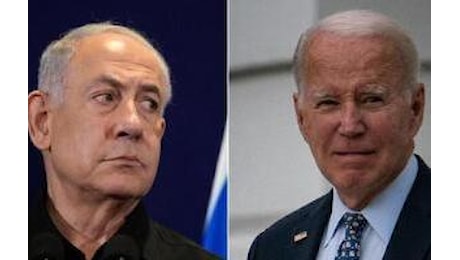 Biden - Netanyahu, telefonata top secret. Casa Bianca: E' stata diretta e produttiva