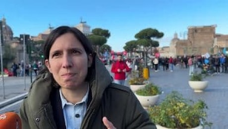 Schlein: Grandissima manifestazione contro manovra che taglia e tradisce promesse