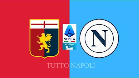 Genoa-Napoli 0-1 (15' Anguissa): Neres impacchetta e Anguissa non sbaglia!