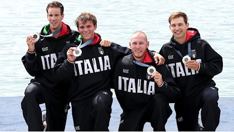 Olimpiadi: Andrea Panizza medaglia d'argento nel Quattro di Coppia Maschile. La gioia immensa