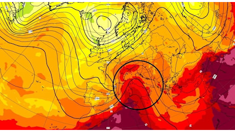 Caldo africano, nuova ondata arriva in Italia: temperature in aumento. Il meteorologo: «Sbalzo termico estremo»